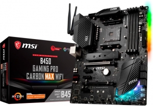MSI B450 GAMING PRO CARBON MAX WIFI MSI B450 GAMING PRO CARBON MAX WIFI