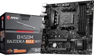 MSI B450M BAZOOKA MAX WIFI MSI B450M BAZOOKA MAX WIFI