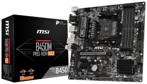 MSI B450M PRO-VDH MAX