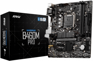 MSI B460M PRO MSI B460M PRO