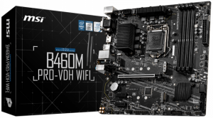 MSI B460M PRO-VDH WIFI MSI B460M PRO-VDH WIFI