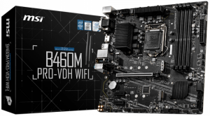 MSI B460M PRO-VDH WIFI