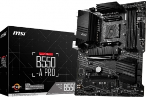 MSI B550-A PRO MSI B550-A PRO