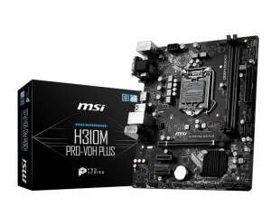 MSI H310M PRO-VDH PLUS MSI H310M PRO-VDH PLUS