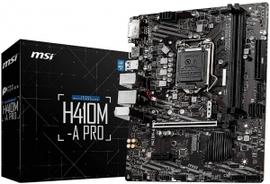 MSI H410M-A PRO MSI H410M-A PRO