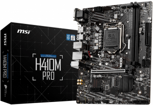 MSI H410M PRO MSI H410M PRO