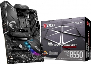 MSI MPG B550 GAMING EDGE WIFI MSI MPG B550 GAMING EDGE WIFI