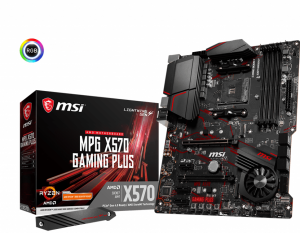 MSI MPG X570 GAMING PLUS MSI MPG X570 GAMING PLUS