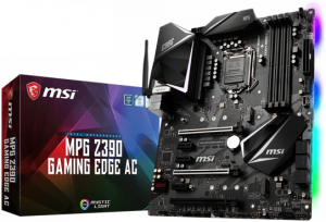 MSI MPG Z390 GAMING EDGE AC MSI MPG Z390 GAMING EDGE AC
