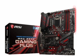 MSI MPG Z390 GAMING PLUS