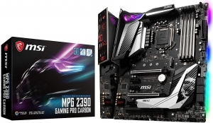 MSI MPG Z390 GAMING PRO CARBON MSI MPG Z390 GAMING PRO CARBON