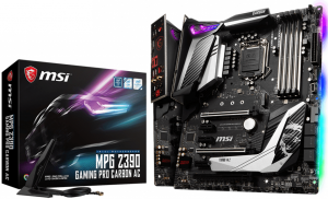 MSI MPG Z390 GAMING PRO CARBON AC MSI MPG Z390 GAMING PRO CARBON AC