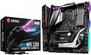 MSI MPG Z390 GAMING PRO CARBON AC