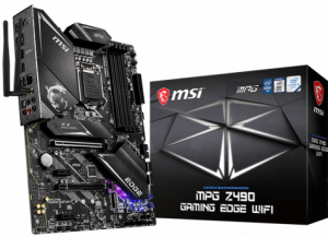 MSI MPG Z490 GAMING EDGE WIFI MSI MPG Z490 GAMING EDGE WIFI