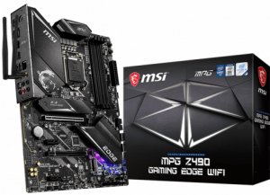 MSI MPG Z490 GAMING EDGE WIFI