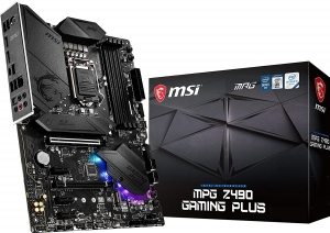 MSI MPG Z490 GAMING PLUS MSI MPG Z490 GAMING PLUS