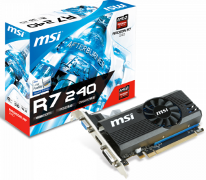 MSI Radeon R7 240