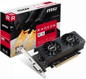MSI Radeon RX 550 2GT LP OC MSI Radeon RX 550 2GT LP OC