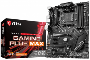 MSI X470 GAMING PLUS MAX MSI X470 GAMING PLUS MAX