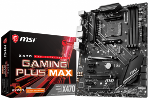 MSI X470 GAMING PLUS MAX