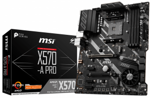 MSI X570-A PRO MSI X570-A PRO