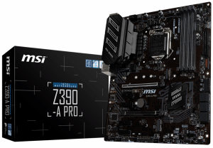 MSI Z390-A PRO MSI Z390-A PRO