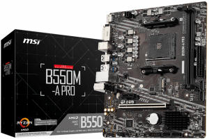 MSI B550M-A PRO MSI B550M-A PRO