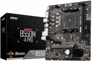 MSI B550M-A PRO