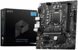MSI B560M-A PRO MSI B560M-A PRO