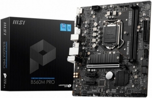 MSI B560M PRO MSI B560M PRO