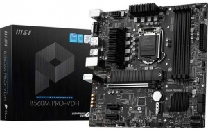 MSI B560M PRO-VDH MSI B560M PRO-VDH