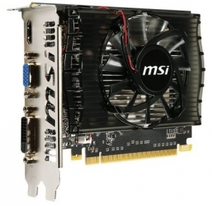 MSI GeForce GT 730 2GB DDR3 MSI GeForce GT 730 2GB DDR3