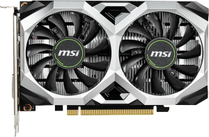 MSI GeForce GTX 1650 D6 VENTUS XS 4G OCV1