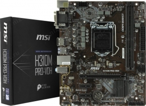 MSI H310M PRO-VDH MSI H310M PRO-VDH