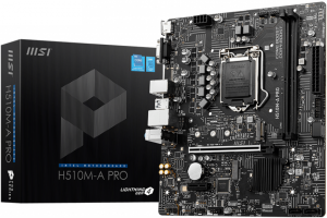 MSI H510M-A PRO MSI H510M-A PRO