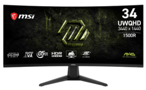 MSI MAG 346CQDF E20 MSI MAG 346CQDF E20