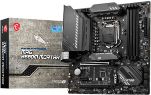 MSI MAG B560M MORTAR MSI MAG B560M MORTAR