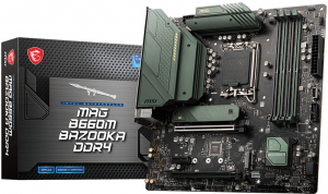 MSI MAG B660M BAZOOKA DDR4 MSI MAG B660M BAZOOKA DDR4