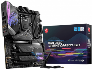 MSI MPG Z590 GAMING CARBON WIFI MSI MPG Z590 GAMING CARBON WIFI