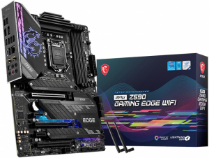 MSI MPG Z590 GAMING EDGE WIFI MSI MPG Z590 GAMING EDGE WIFI