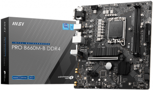 MSI PRO B660M-B DDR4 MSI PRO B660M-B DDR4