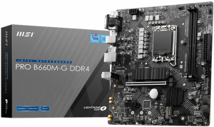 MSI PRO B660M-G DDR4 MSI PRO B660M-G DDR4