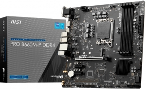 MSI PRO B660M-P DDR4 MSI PRO B660M-P DDR4