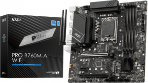 MSI PRO B760M-A WIFI MSI PRO B760M-A WIFI