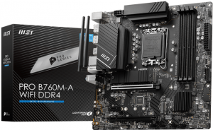 MSI PRO B760M-A WIFI DDR4 MSI PRO B760M-A WIFI DDR4
