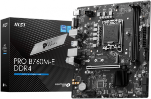MSI PRO B760M-E DDR4 MSI PRO B760M-E DDR4