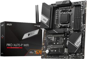 MSI PRO X670-P WIFI