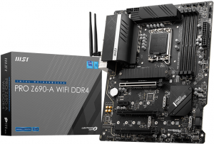 MSI PRO Z690-A WIFI DDR4