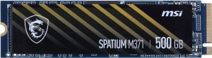 MSI Spatium M371 500Gb M.2 NVMe SSD MSI Spatium M371 500Gb M.2 NVMe SSD