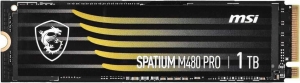 MSI Spatium M480 PRO 1Tb M.2 NVMe SSD MSI Spatium M480 PRO 1Tb M.2 NVMe SSD